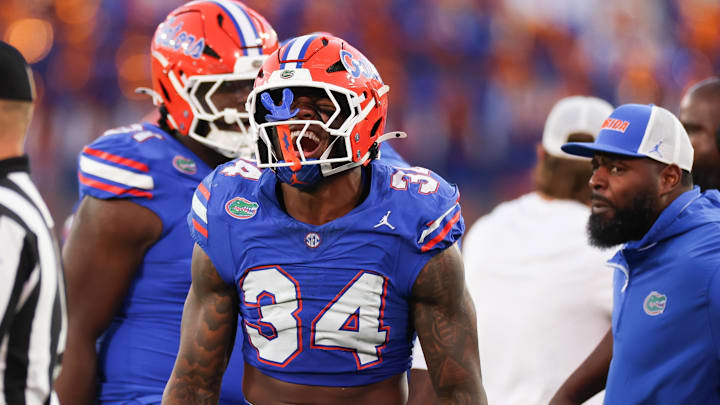 Florida Gators edge rusher George Gumbs Jr. is set to enter the NFL Draft.