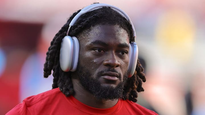 San Francisco 49ers wide receiver Brandon Aiyuk