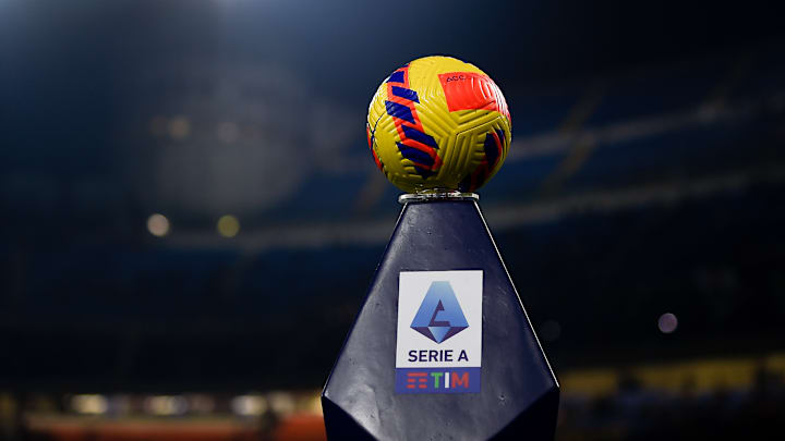 Il pallone della Serie A