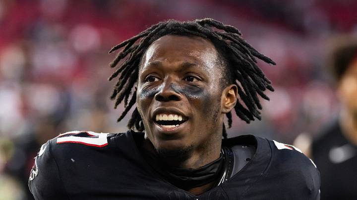 Atlanta Falcons cornerback Cobee Bryant 