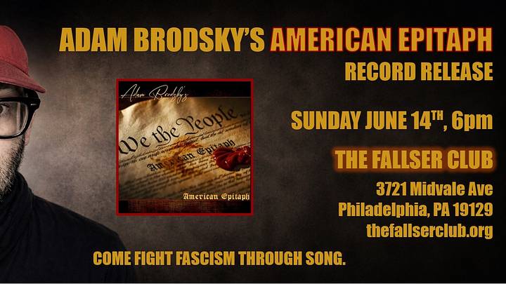 Adam Brodsky live