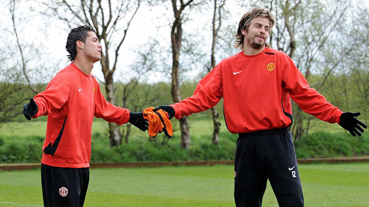 Cristiano y Piqué Cristiano y Piqué