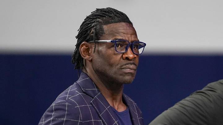 Former Dallas Cowboy Michael Irvin 