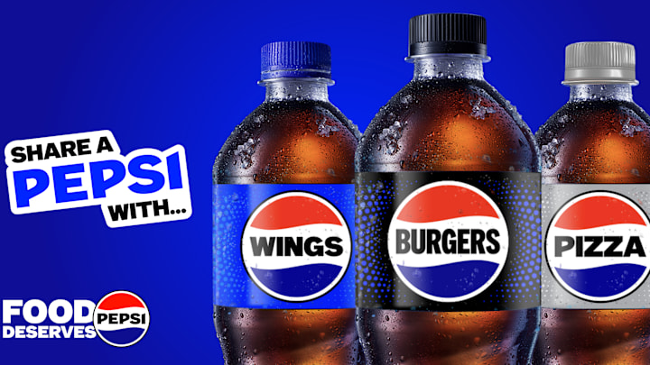 Food Deserves Pepsi: Share a Pepsi with Food