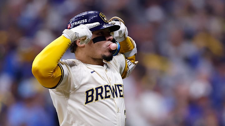 Division Series - Chicago Cubs v Milwaukee Brewers - Game Five Division Series - Chicago Cubs v Milwaukee Brewers - Game Five