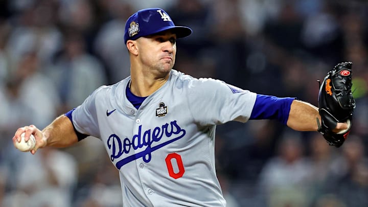 Flaherty helped the Dodgers win the 2024 World Series after being acquired from the Tigers midseason.