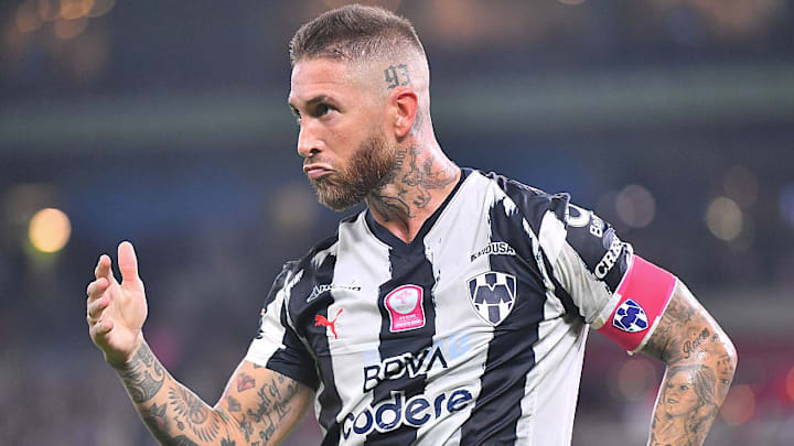Sergio Ramos immediately became Monterrey’s captain upon arrival to Liga MX.
