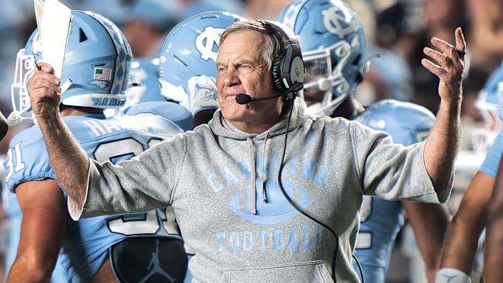 The Bill Belichick era at North Carolina opened with a bang then quickly fizzled out after that.