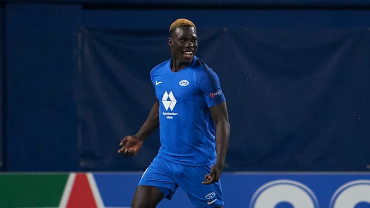 David Datro Fofana spielt beim FC Molde.