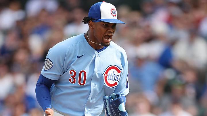 New York Mets v Chicago Cubs New York Mets v Chicago Cubs