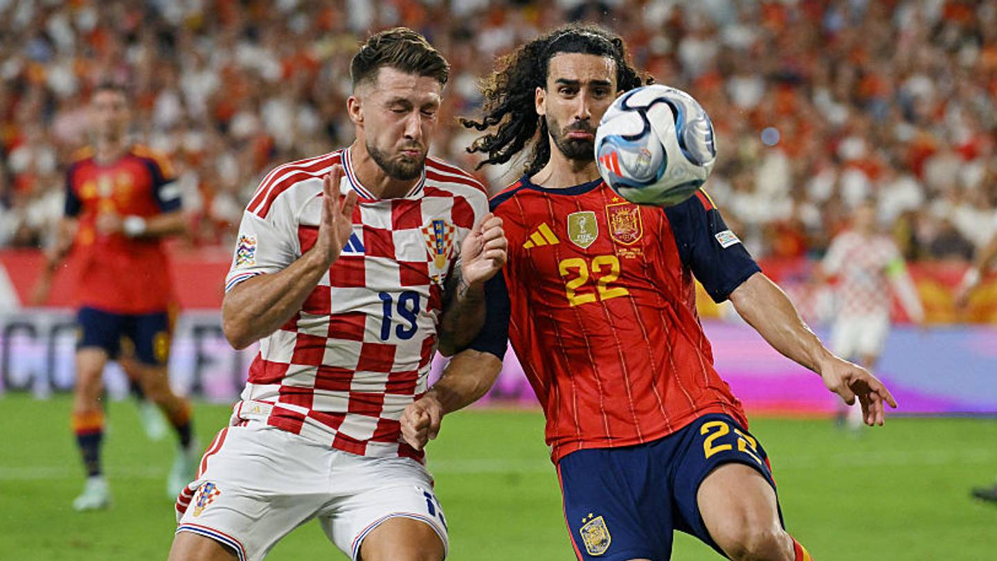 How to Watch Croatia vs. Spain on TV, Live Stream