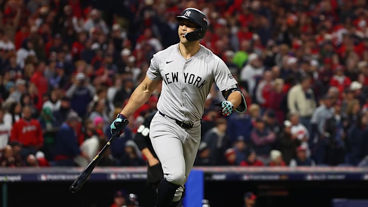 Giancarlo Stanton ganó el MVP de la Serie de Campeonato 