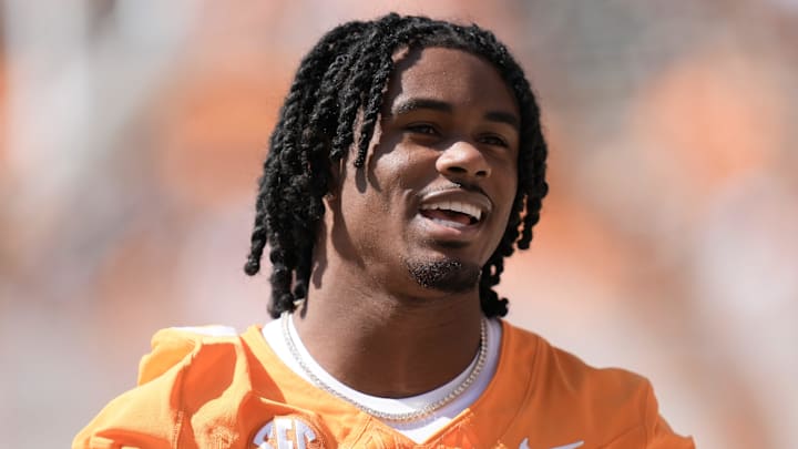 Tennessee defensive back Jermod McCoy