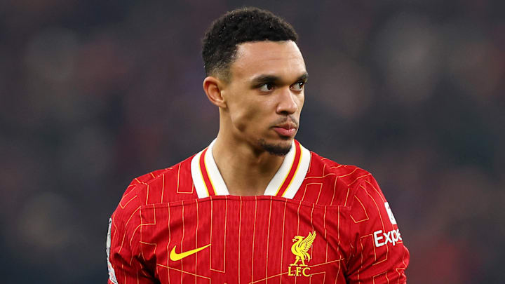 Alexander-Arnold could leave Liverpool this summer