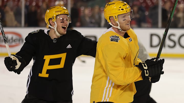 2023 NHL Winter Classic - Practices & Family Skate