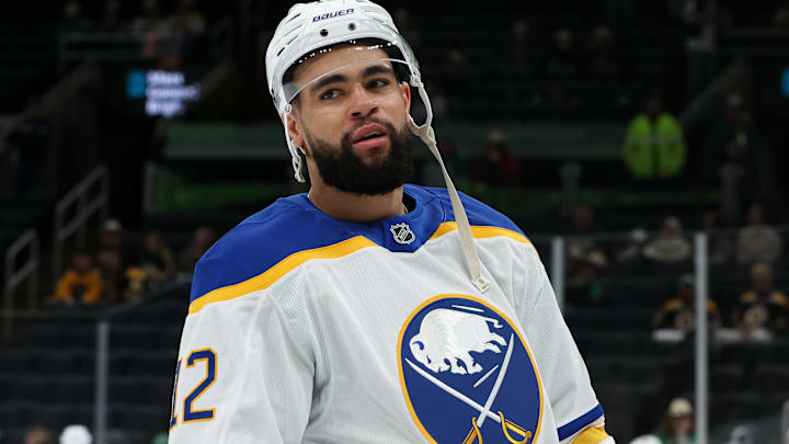 Buffalo Sabres v Boston Bruins Buffalo Sabres v Boston Bruins