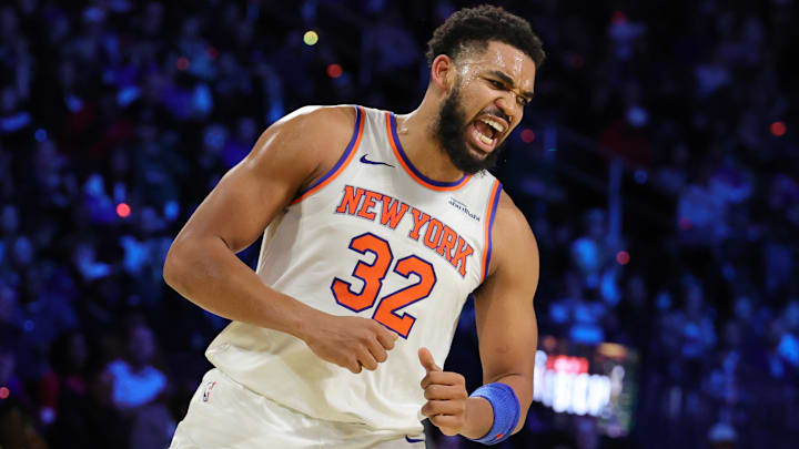 New York Knicks v Orlando Magic: Emirates NBA Cup - Semifinals New York Knicks v Orlando Magic: Emirates NBA Cup - Semifinals