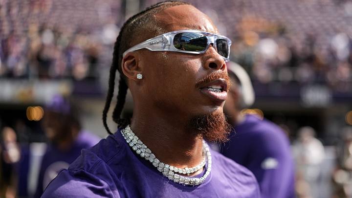 Minnesota Vikings WR Justin Jefferson Minnesota Vikings WR Justin Jefferson
