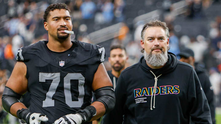 Las Vegas Raiders Stone Forsythe, Brennan Carroll Las Vegas Raiders Stone Forsythe, Brennan Carroll