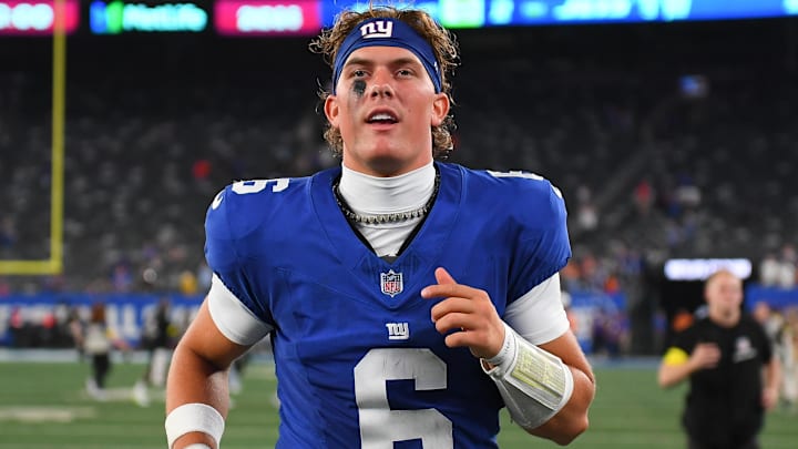 New York Giants - quarterback Jaxson Dart