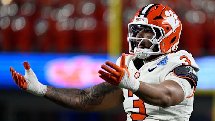 Parker had 11 sacks last season for the Tigers.