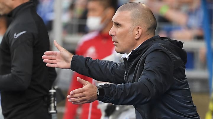 Laurent Batlls entraineur de l'ASSE