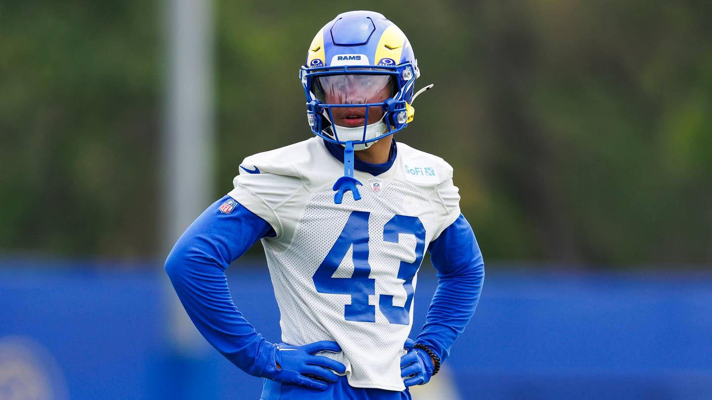 John Reece La Rams Rams rookies crash preseason battle that suddenly feels impossible to ...