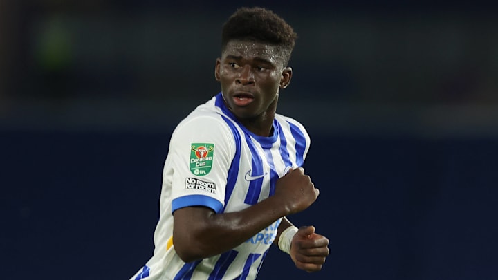 Carlos Baleba is a target for Manchester United.