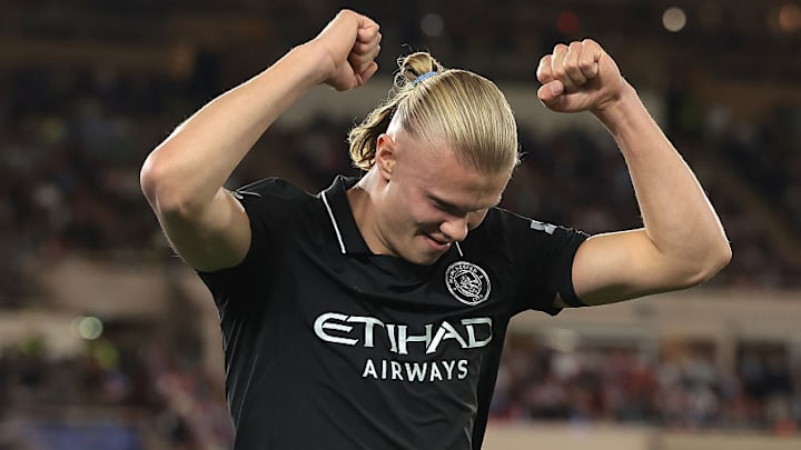 Erling Haaland is outscoring entire clubs in the Champions League history books.