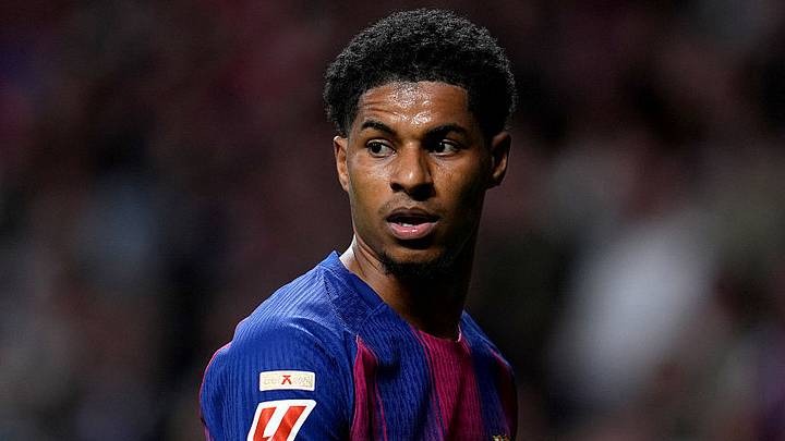 Marcus Rashford has made it clear he wants Barcelona. Marcus Rashford has made it clear he wants Barcelona.