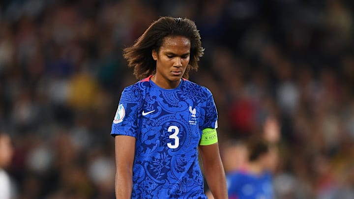 Wendie Renard se met en retrait de l'équipe de France