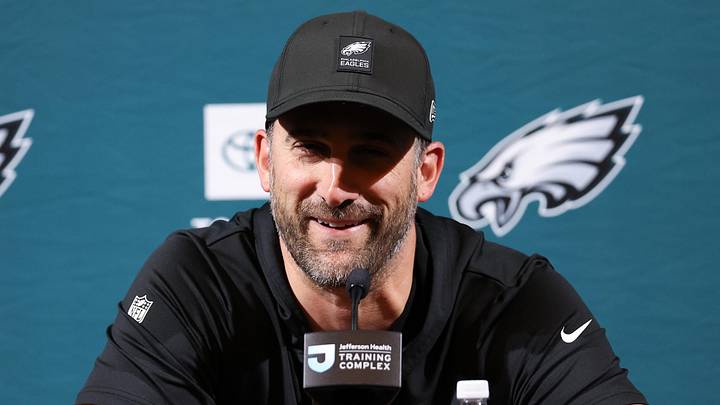 Philadelphia Eagles head coach Nick Sirianni Philadelphia Eagles head coach Nick Sirianni