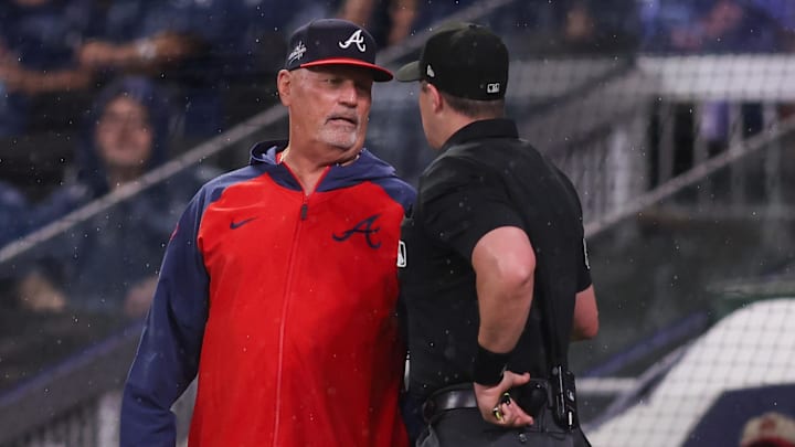 Snitker doesn't think there was any malice