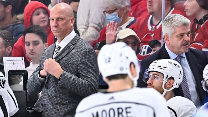 Los Angeles Kings v Montreal Canadiens