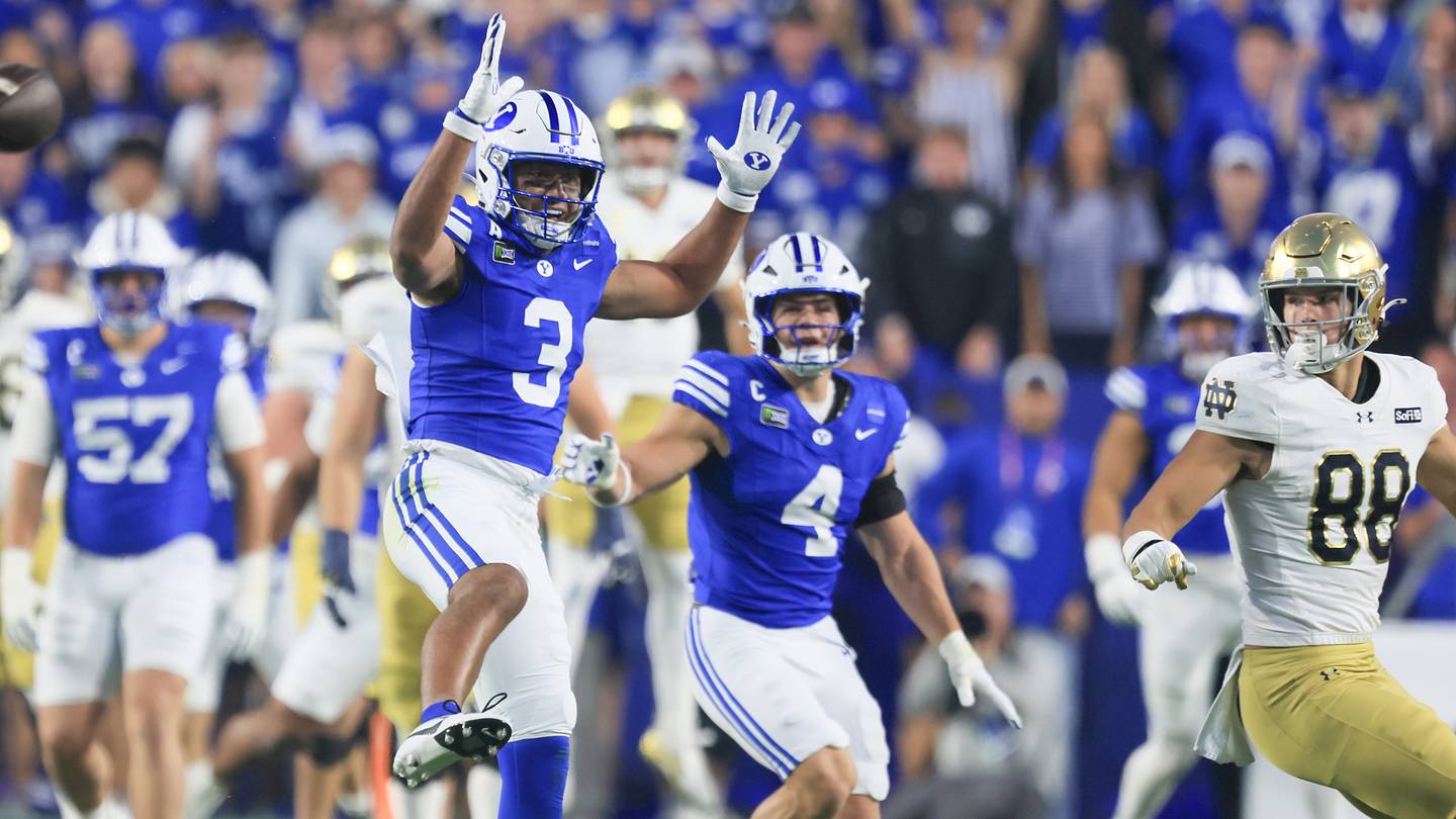 BYU bolsters their CFP case with wild win over #2 Notre Dame