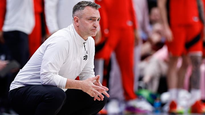 Head coach Darko Rajakovic, Toronto Raptors