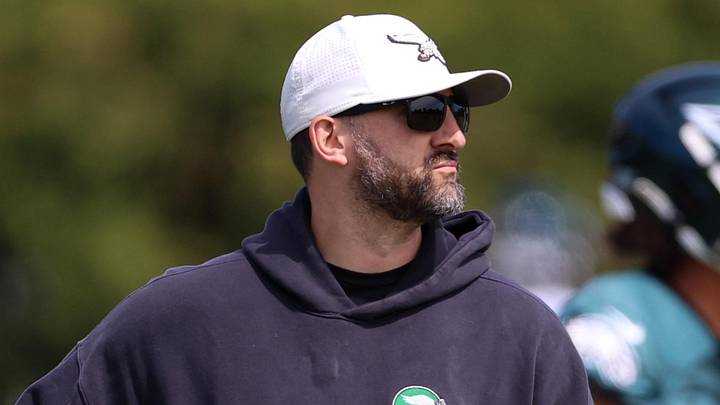 Philadelphia Eagles head coach Nick Sirianni
