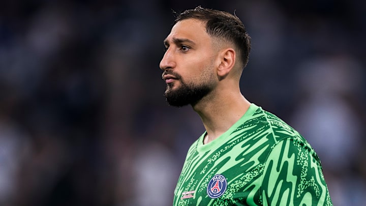 Donnarumma dazzled in the Champions League.