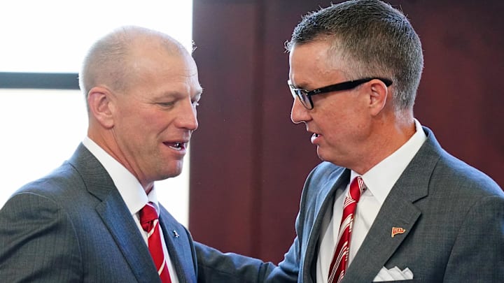 Greg Byrne admitted he doesn't believe Kalen DeBoer will have dominant seasons at Alabama like Nick Saban did