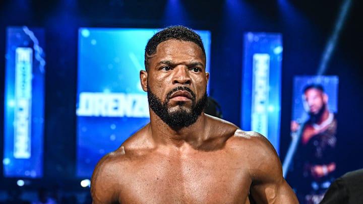 BKFC fighter Lorenzo 'The Juggernaut' Hunt BKFC fighter Lorenzo 'The Juggernaut' Hunt