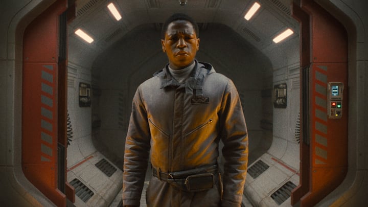 David Jonsson as Andy in 20th Century Studios' ALIEN: ROMULUS. Photo courtesy of 20th Century Studios. © 2024 20th Century Studios. All Rights Reserved.