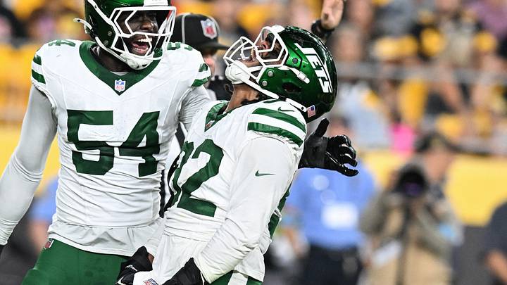 New York Jets defensive end Nate Lynn New York Jets defensive end Nate Lynn