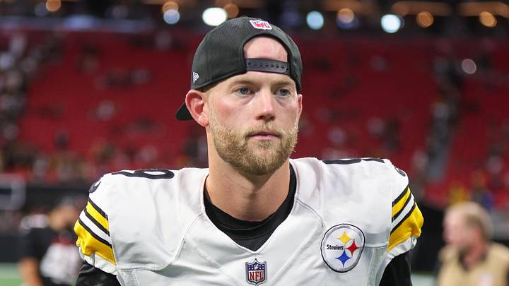 Pittsburgh Steelers place kicker Chris Boswell Pittsburgh Steelers place kicker Chris Boswell