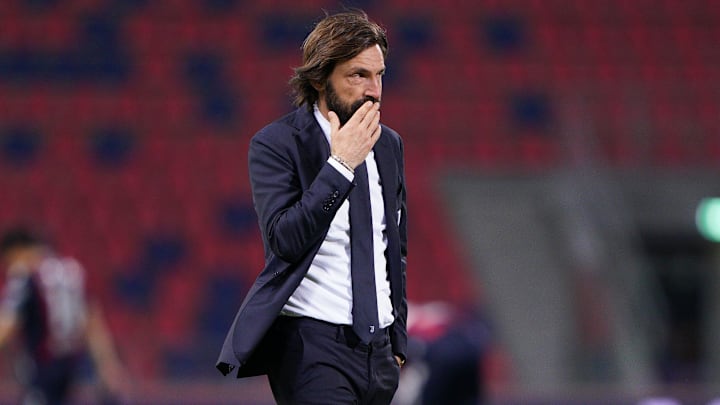 Andrea Pirlo winkt ein neuer Job Andrea Pirlo winkt ein neuer Job