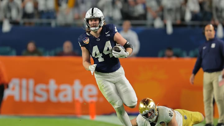 Come NFL training camp, will this Nittany Lion find himself wearing navy and orange?