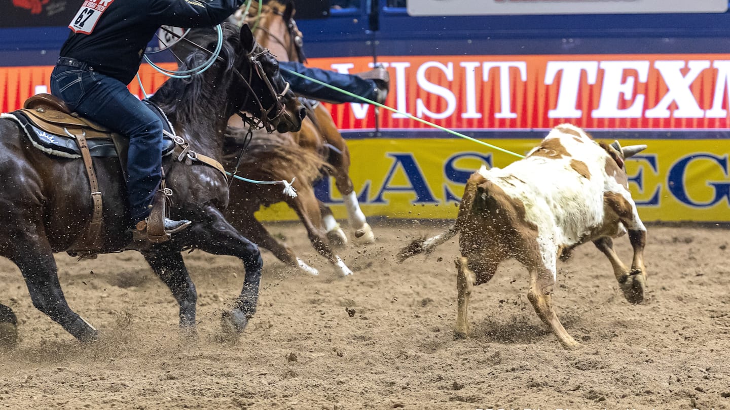 Team Roping Underdogs Set World Standings Standard After RODEOHOUSTON