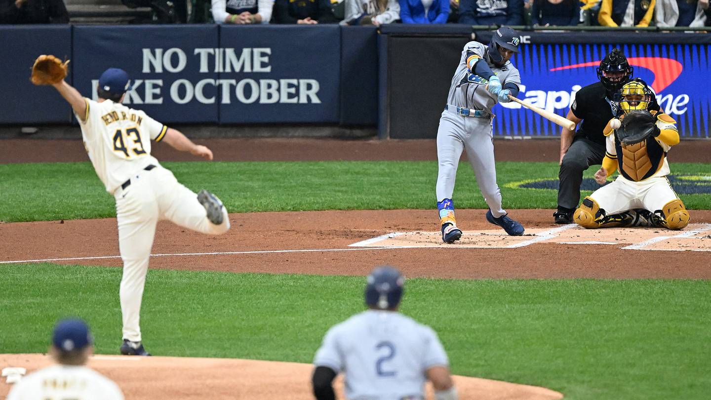 3 keys to the Brewers taking a commanding 3-0 World Series lead over Tampa Bay