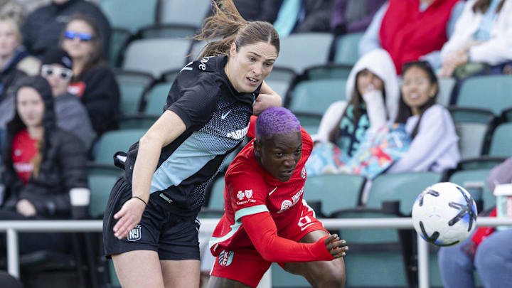 Kayla Duran of Gotham FC Kayla Duran of Gotham FC