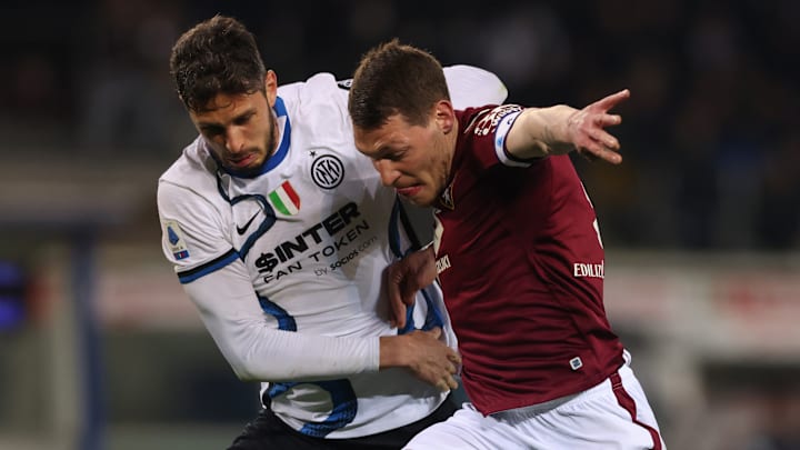 Andrea Ranocchia e Andrea Belotti