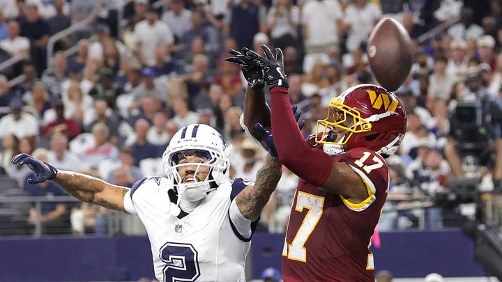 Washington Commanders wide receiver Terry McLaurin